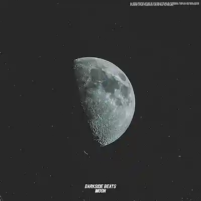 Picture for song 'moon' by artist 'darkside beatss'