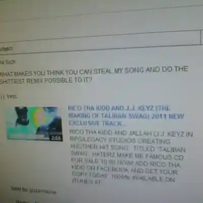 Picture for song 'Taliban Swag (JJ Keyz Diss)' by artist 'Gizza Mayne'