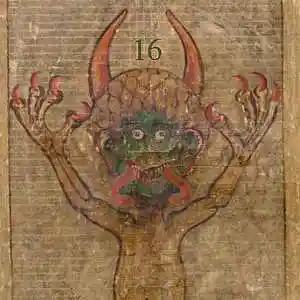Picture for song 'Demon 16' by artist 'Hockey Mask Beats'