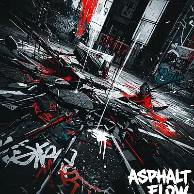 Picture for song 'Asphalt Flow' by artist 'JonesJr'