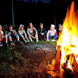 Picture for song 'campfire song' by artist 'Klaus'