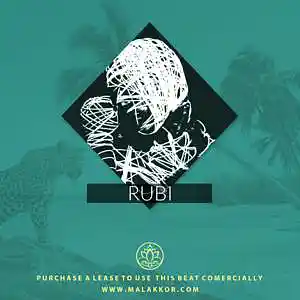 Picture for song '[ Rubi ] BEST afrobeat type beat' by artist 'Malakkor'