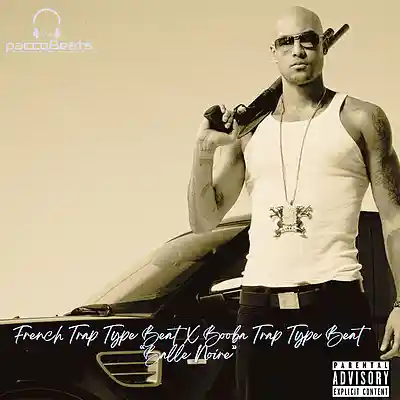 Picture for song 'French Trap Type Beat X Booba Trap Type Beat' by artist 'paccoBeats'