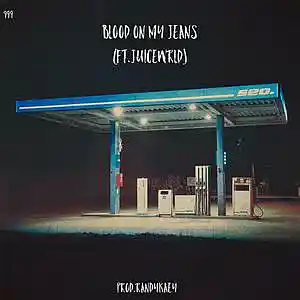 Picture for song 'Blood On My Jeans (Instrumental)' by artist 'Prod.RandyKaey'