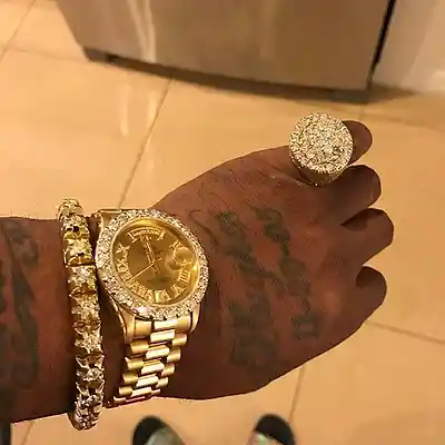 Picture for song 'Gunna x The Last Wun Type Beat - Riches' by artist 'Raavanbeats'