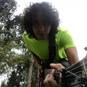 Picture for song 'Te pido Jesus' by artist 'ricardo roa'