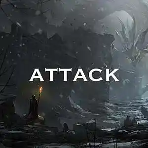 Picture for song 'Attack (Hard Dark Freestyle Type Beat)' by artist 'DRUG RICH'