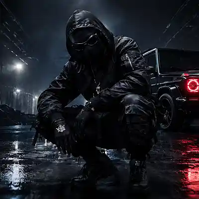 Picture for song 'Trap Type Beat 2026 - " TIME UP " Dark Trap beat' by artist 'JENKO BEATS'