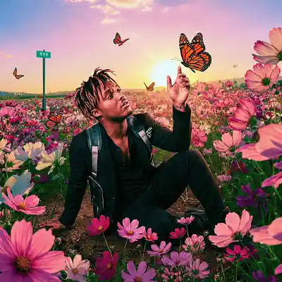 Picture for song 'JUICY WORLD (Juice WRLD Type Beat Guitar Pop Trap)' by artist 'Kisses Beats'