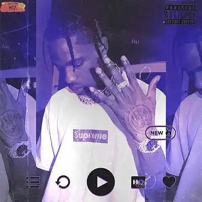 Picture for song 'Dystopia - Travis Scott Type Beat' by artist 'Moves'