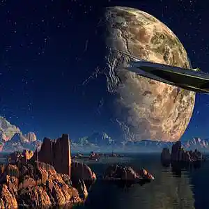 Picture for song 'My world pluto' by artist 'razzivibez'