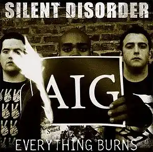 Picture for song 'Everything Burns' by artist 'Silent Disorder'