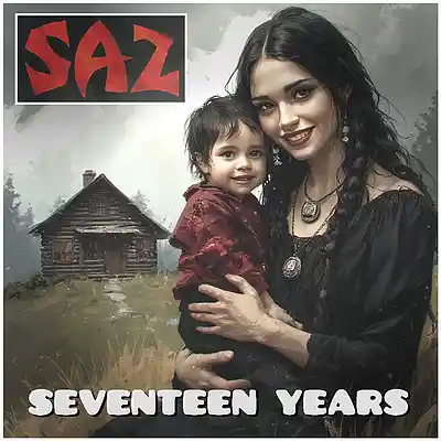 Picture for song 'SAZ - Seventeen Years' by artist 'SAZ (Rock Band)'