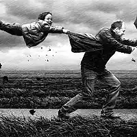Picture for song 'WALKING AGAINST THE WIND ' by artist 'tamsnumber4'