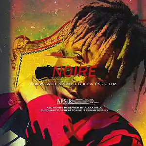 Picture for song 'NOIRE' by artist 'Alexx Melo'