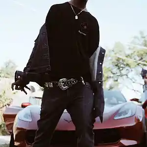 Picture for song 'tay-k - stay in yo lane SOLD' by artist 'Chevy on the Come up Beatz'