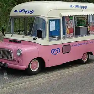 Picture for song 'ICE CREAM VAN - BEST' by artist 'Desibell And The Raiders Of The Lost Quark'