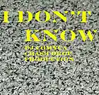 Picture for song 'DJ Comyca - I Don't Know (Radio Edit)' by artist 'DJ Comyca'
