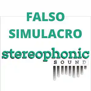 Picture for song 'Stereophonic Sound' by artist 'Falso Simulacro'