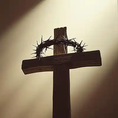 Picture for song 'Once Upon the Cross (The Guys)' by artist 'firesong'