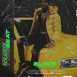 Picture for song '"BLOCK" - Key Glock x Young Dolph Type Beat' by artist 'FRANSUZ'