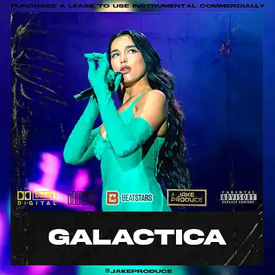 Picture for song '(GALACTICA) The Weeknd Type Retro Synthwave Beat' by artist 'Jake Produce'