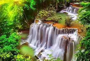 Picture for song 'Waterfall from Grace' by artist 'Johanna Renfro'