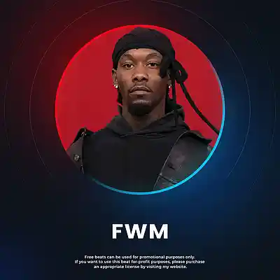 Picture for song 'FWM (offset type beat)' by artist 'JOHN TAO'