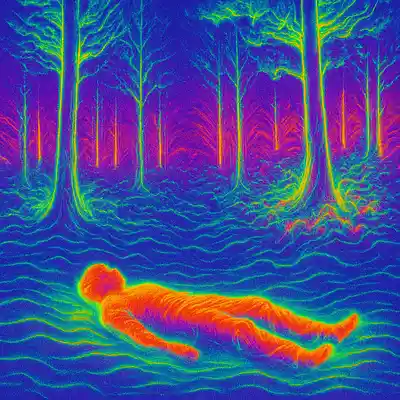 Picture for song 'INFRARED DREAMS' by artist 'Paul Adebimpe Music'