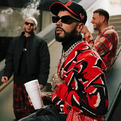 Picture for song 'PERREO // Anuel AA Reggaeton, Dancehall Type Beat' by artist 'PRINCE BEATSKE'