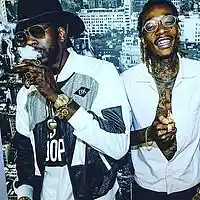 Picture for song '*Wiz Khalifa* Chains Out (FREE D/L)' by artist 'The High Stake'