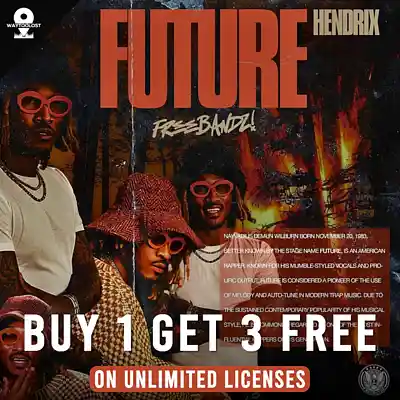 Picture for song '(BUY 1 GET 3 FREE) X Factor - Future Type Beat' by artist 'waytoolost'