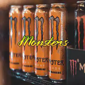 Picture for song 'Monsters' by artist 'Anac On The Beat'