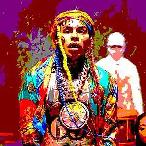 Picture for song 'NIABUZD 6ix9ine TB' by artist 'ARDINAR'