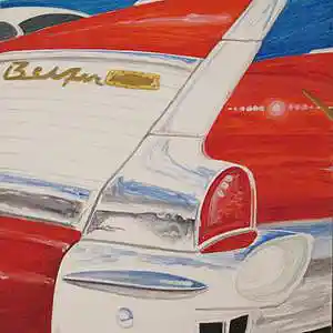 Picture for song 'Bel-Air' by artist 'Black Chalk'