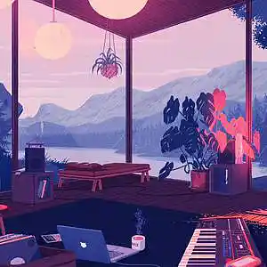 Picture for song 'FALLING ASLEEP (Chill/Guitar)' by artist 'BLACK LIONS'