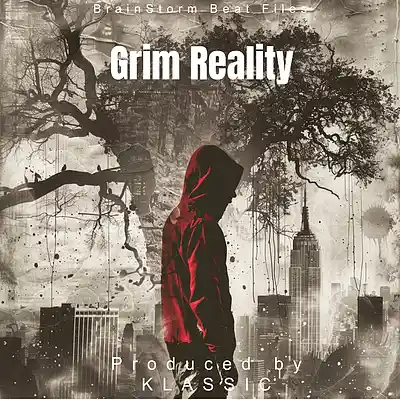 Picture for song 'Hip-Hop Type Beat - "Grim Reality"' by artist 'BrainStorm Beat Files'