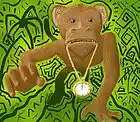 Picture for song 'Bass Monkey' by artist 'GhaszKan Aka TwoFace'