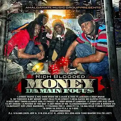 Picture for song 'Rich Blooded - Street Thang.MP3' by artist 'Rich Blooded'