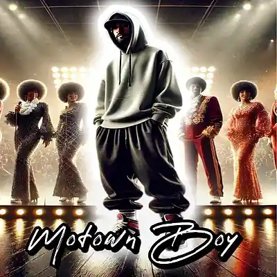 Picture for song 'Motown Boy (Rap Catchy Bouncy Groovy Fast Flow)' by artist 'SoulHeaven Beats'