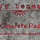 Picture for song 'Concrete Red' by artist 'Days Beneath'