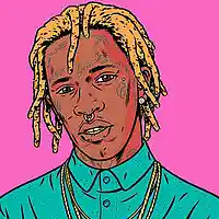 Picture for song '1000 ' by artist 'Forrest Beats'
