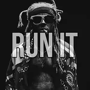 Picture for song 'Run It | Free Download' by artist 'Frankenstein Beats'