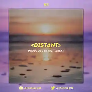 Picture for song 'Distant' by artist 'Homiebeat'