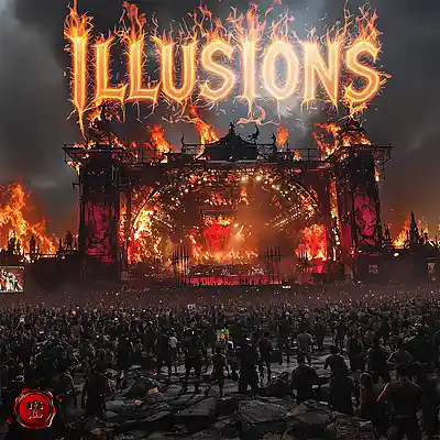 Picture for song 'ILLUSIONS Travis Scott Type Beat 160bpm' by artist 'JayWorstProduction'