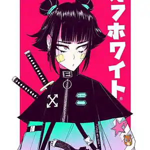 Picture for song 'BABY GIRL "Cyberpunk 2077 RnB instrumenta' by artist 'LAKKY NINJA'