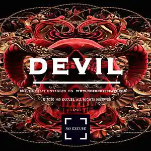 Picture for song 'Hard Reggaeton "Devil" BUY 2 GET 1 FREE' by artist 'No Excuse Beats'