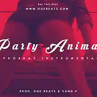 Picture for song 'Party Animal - Afrobeat Riddim' by artist 'OGE BEATS'