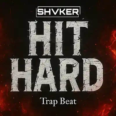 Picture for song 'HIT HARD' by artist 'shvker beats'