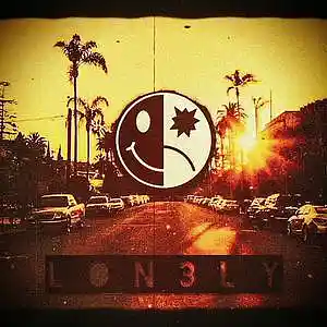 Picture for song '" L O N 3 L Y "' by artist 'B L A C K W 3 L L'